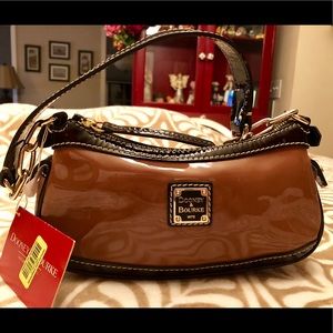 NWT Dooney & Bourke Patent Leather Handbag